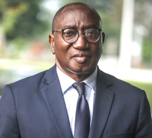 Francis Biney - GPE focal point, Ministry of Education, Côte d'Ivoire