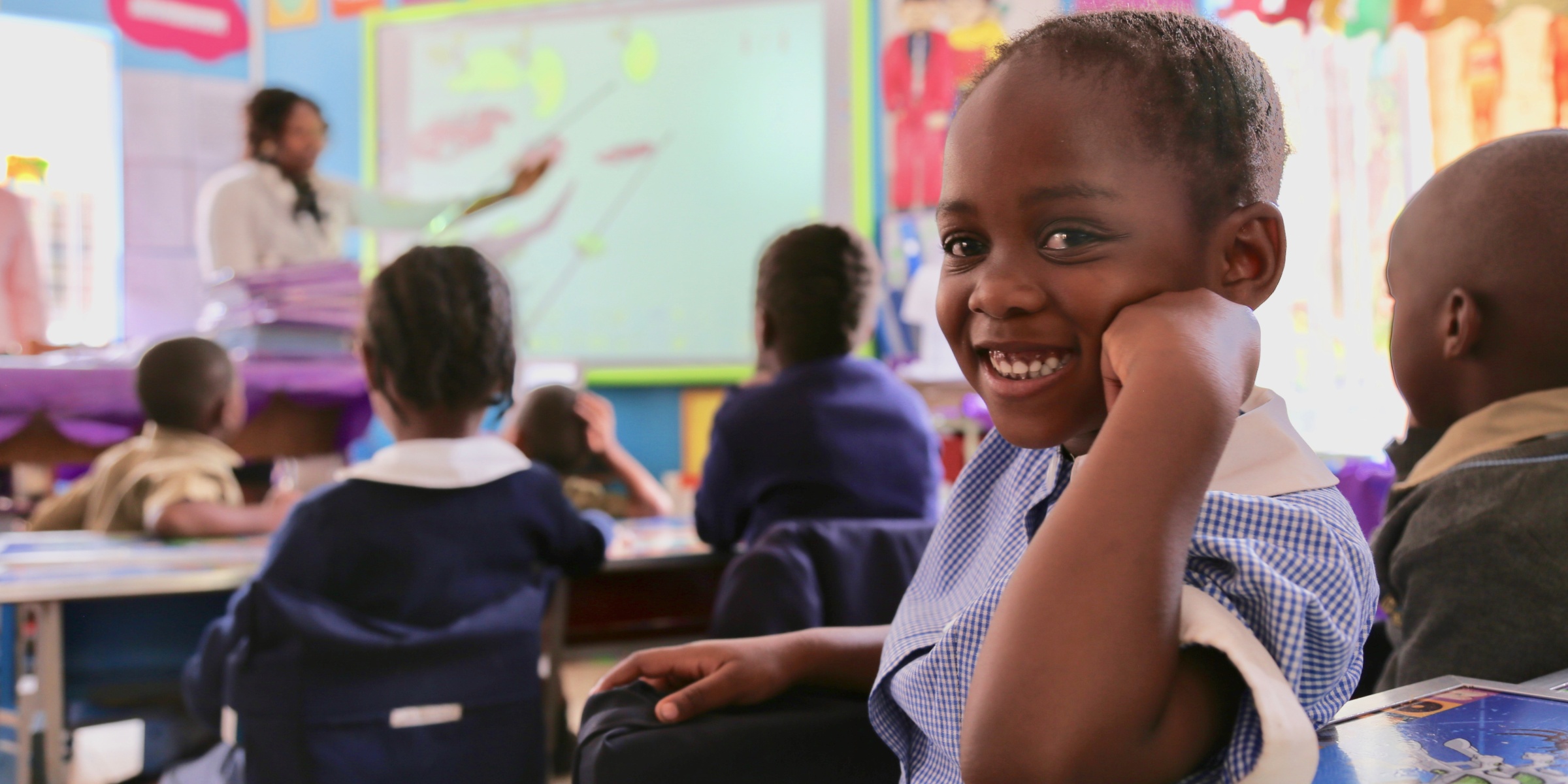 Avondale Infant School, Zimbabwe. Credit: GPE/Carine Durand 